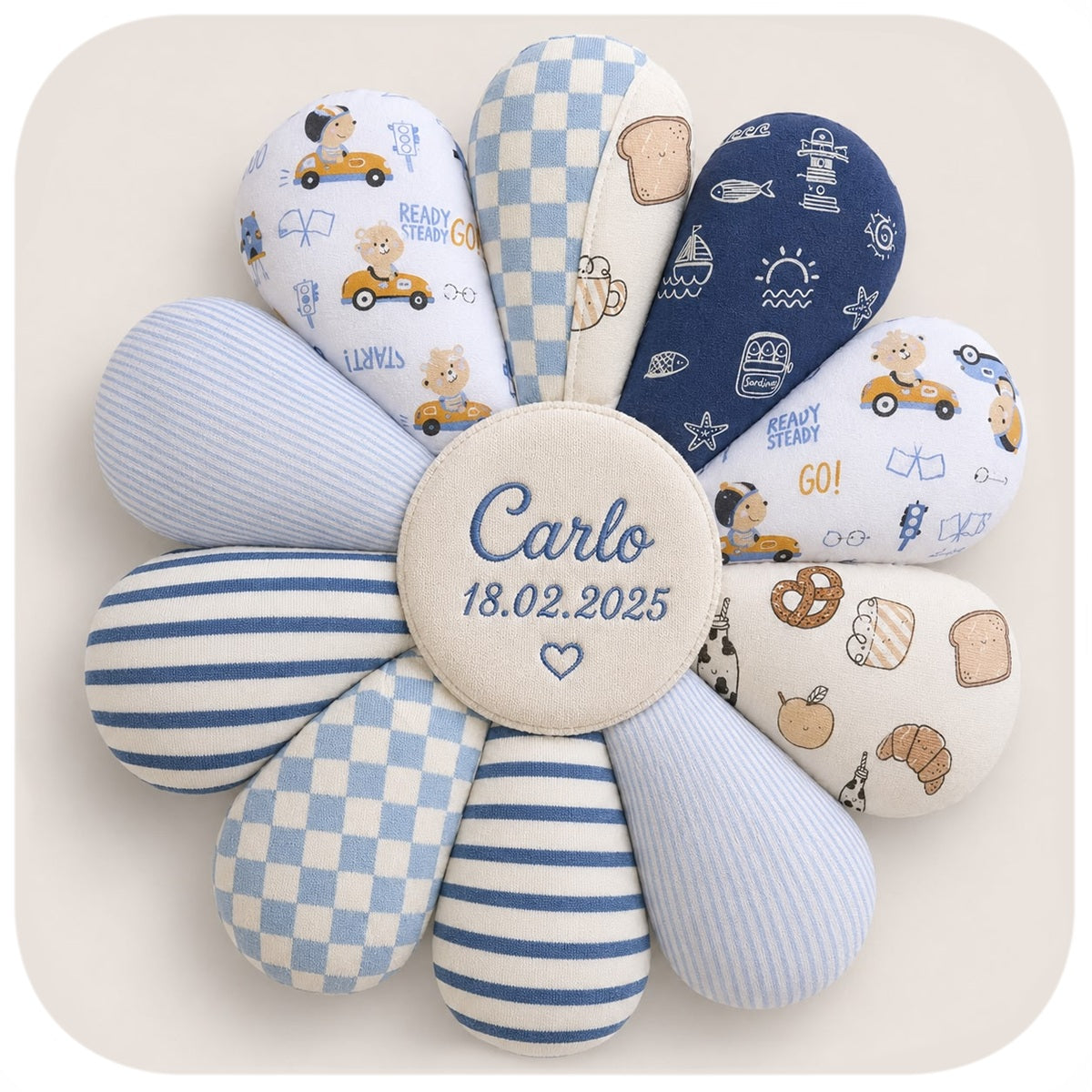 CUSCINO MEMORY - FIORE