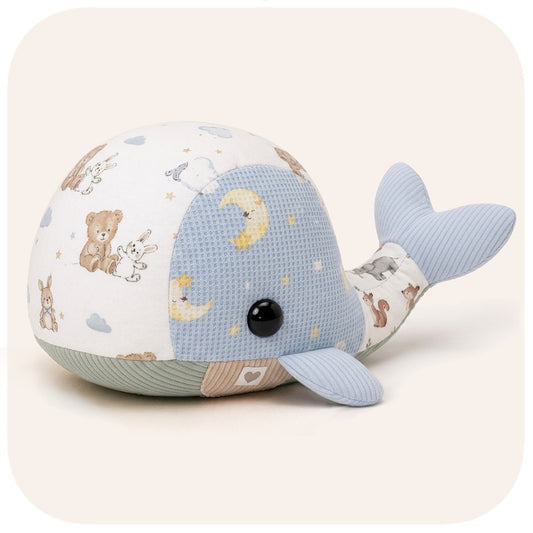PUPAZZO MEMORY - BALENA
