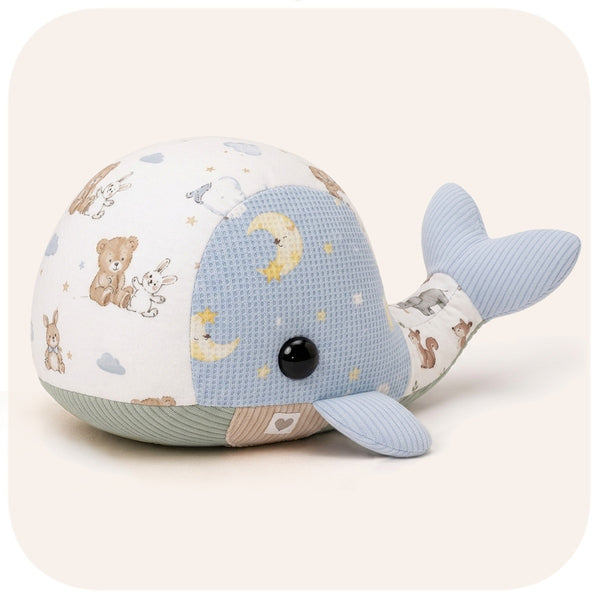 Peluche personalizzato con i primi vestitini del bambino