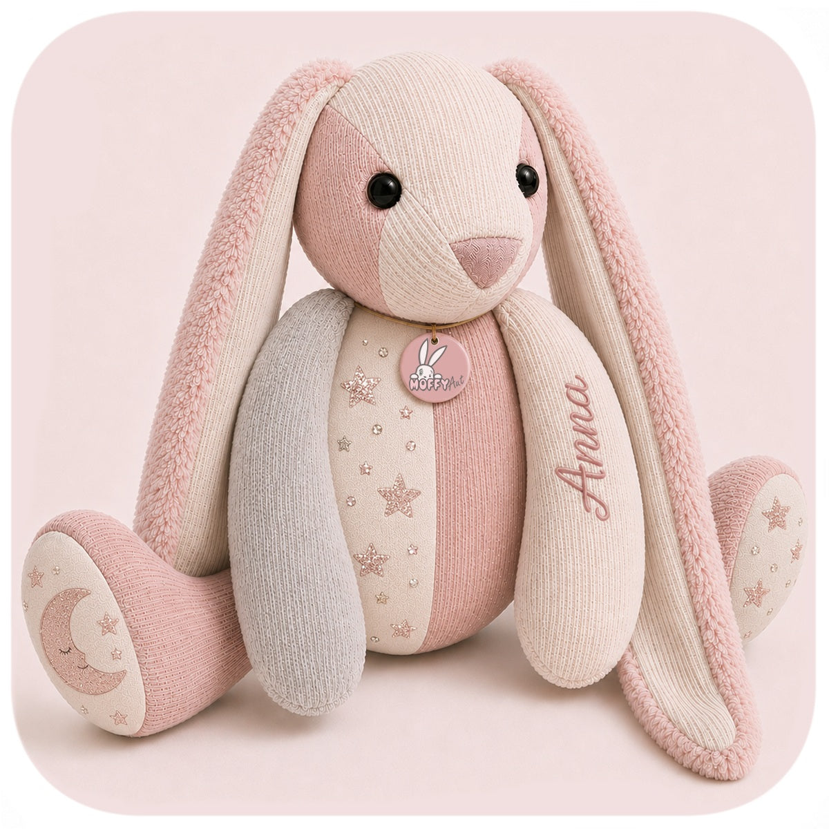 PUPAZZO MEMORY - CONIGLIO