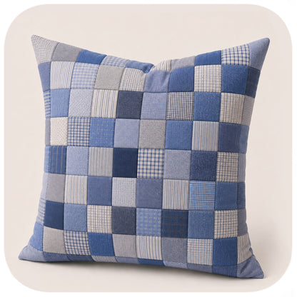 cuscino Memory ricordo realizzato con vestitini neonato