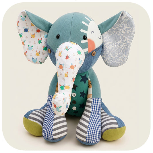 PUPAZZO MEMORY - ELEFANTE