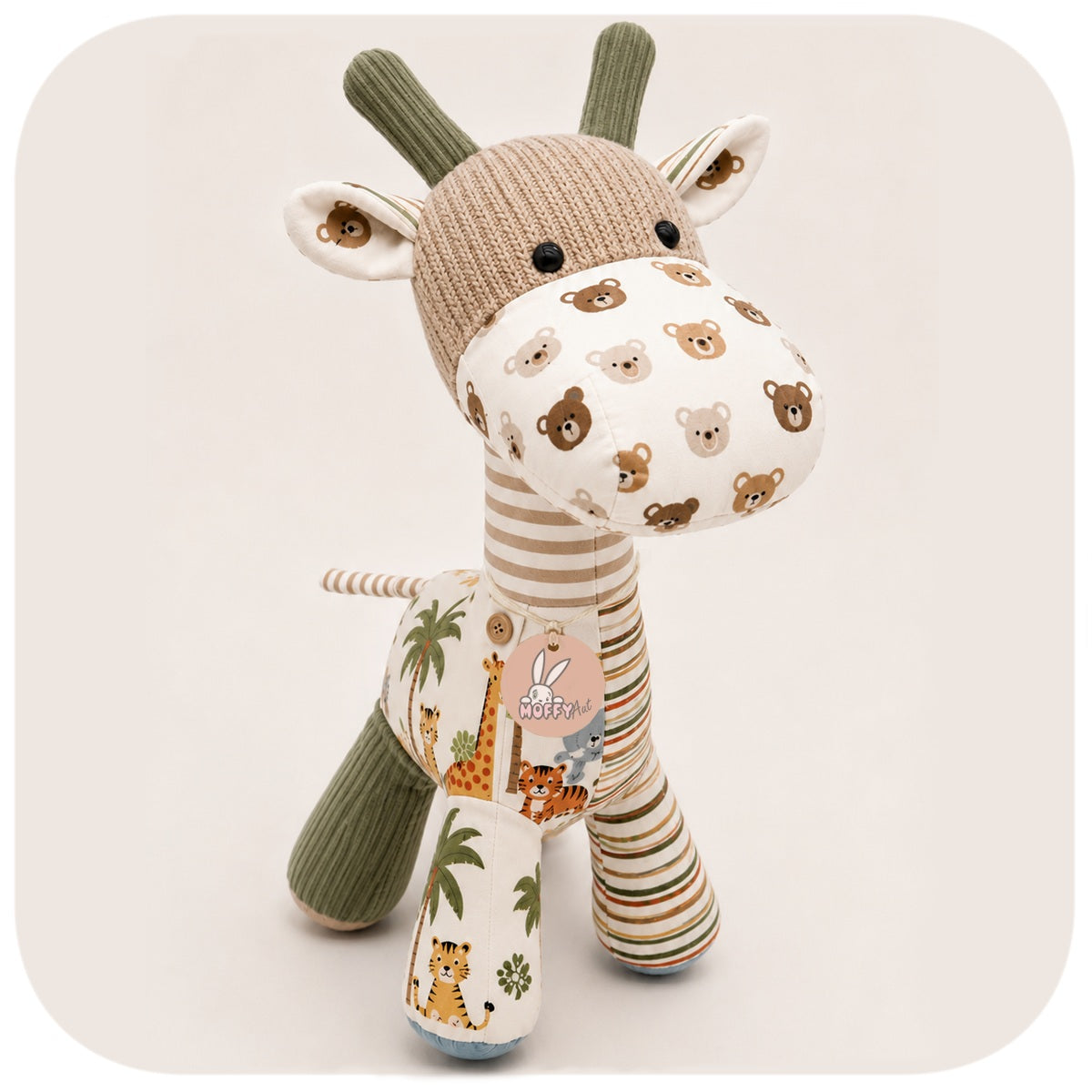 PUPAZZO MEMORY - GIRAFFA