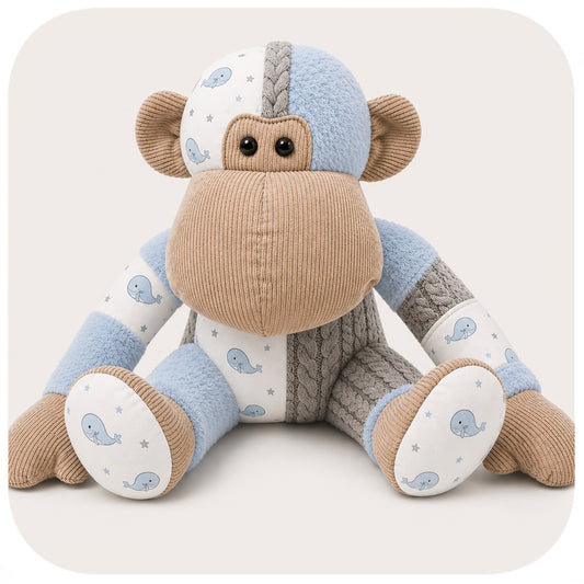 PUPAZZO MEMORY - GORILLA