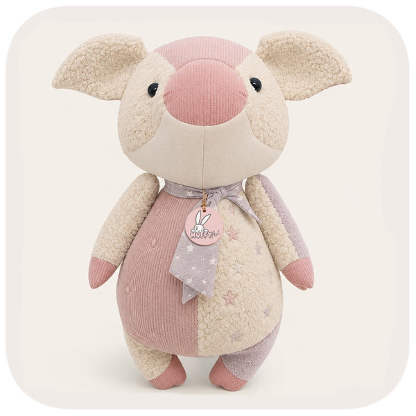 Peluche personalizzato con i primi vestitini del bambino