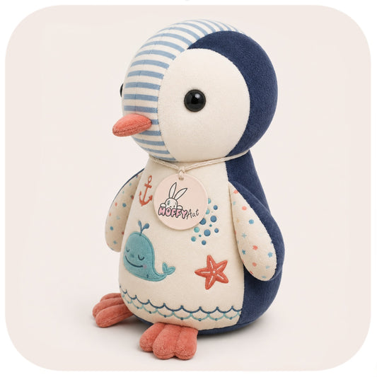 PUPAZZO MEMORY - PINGUINO