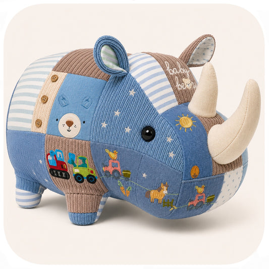 PUPAZZO MEMORY - RINO