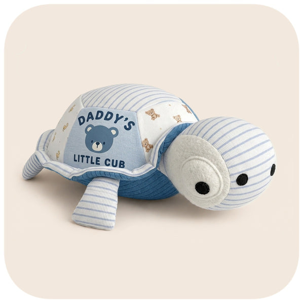 Peluche personalizzato con i primi vestitini del bambino
