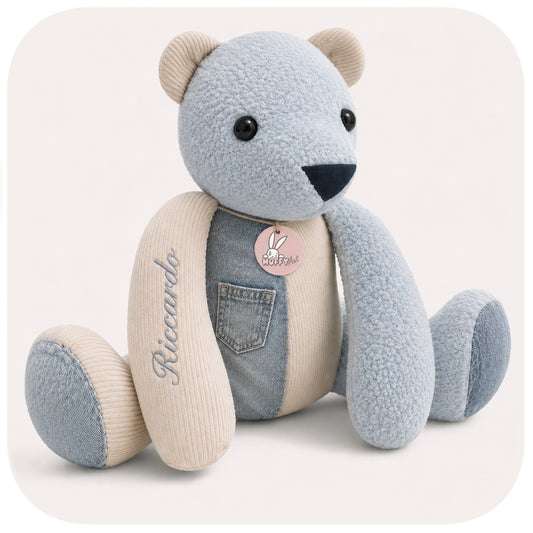 PUPAZZO MEMORY - TEDDY
